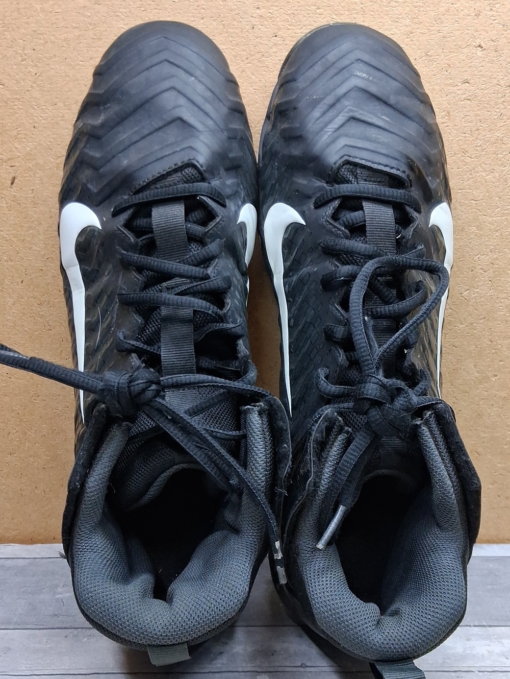 Nike Alpha Fastflex Football Cleats AQ7663-001 Size 11.5/29.5 cm